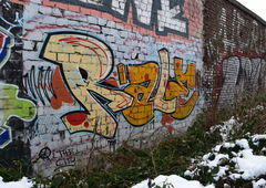 Graffiti Wall - Photo by bergischbunt - ralf, rale, solingen