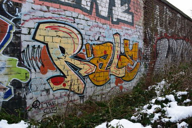 Graffiti Wall - Photo by bergischbunt - ralf, rale, solingen