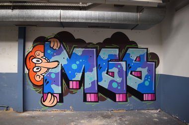 Graffiti Wall - Photo by bergischbunt - mgb