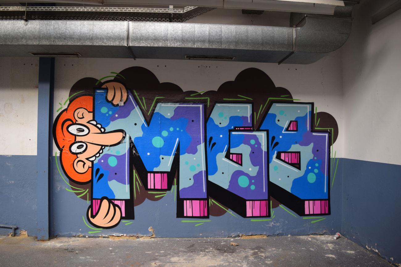 Graffiti Wall - Photo by bergischbunt - mgb