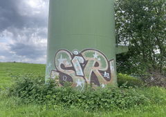 Graffiti Bombing - Photo by bergischbunt - siras, remscheid