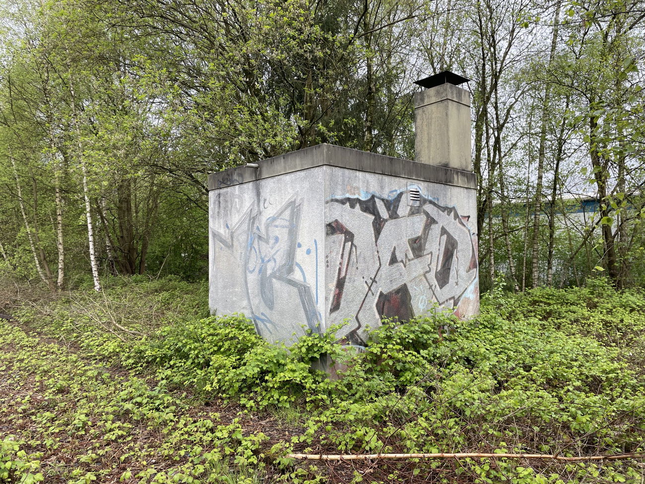 Graffiti Wall - Photo by bergischbunt - ic, dad, solingen