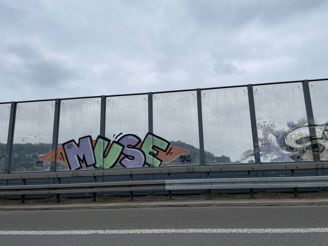 Graffiti Wall - Photo by bergischbunt - muse, wuppertal