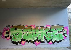 Graffiti Wall - Photo by bergischbunt - sauke, solingen