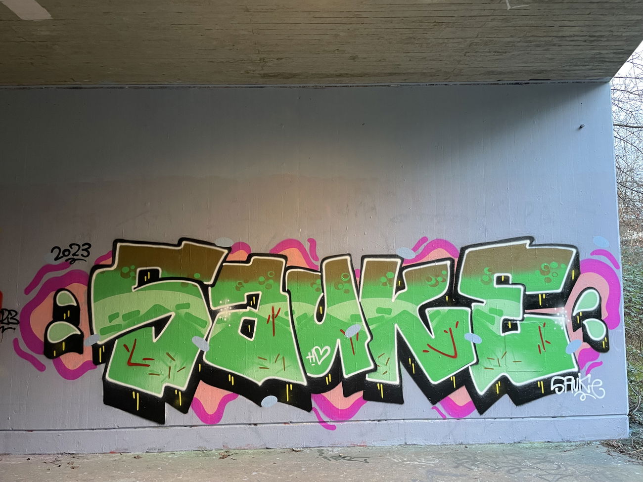 Graffiti Wall - Photo by bergischbunt - sauke, solingen