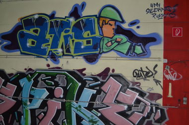 Graffiti Wall - Photo by bergischbunt - olbo, solingen