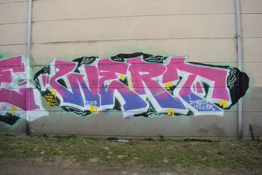 Graffiti Wall - Photo by bergischbunt - wert, imb, solingen (2017)