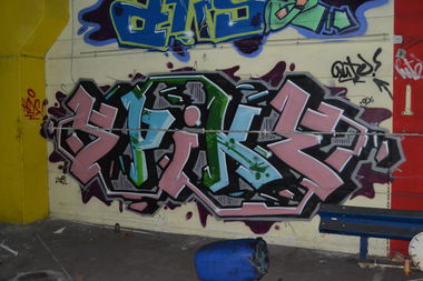 Graffiti Wall - Photo by bergischbunt - olbo, solingen