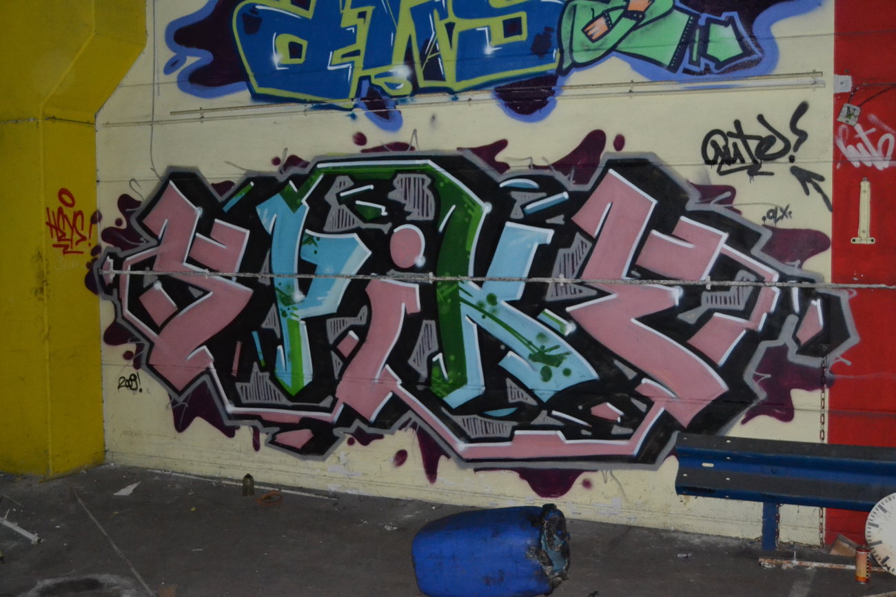 Graffiti Wall - Photo by bergischbunt - olbo, solingen