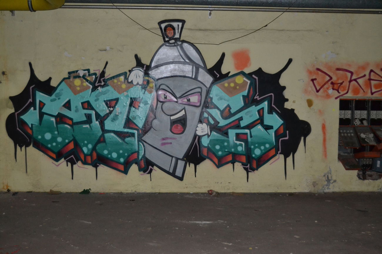 Graffiti Wall - Photo by bergischbunt - olbo, solingen