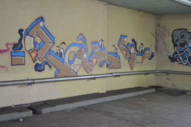 Graffiti Wall - Photo by bergischbunt - olbo, solingen