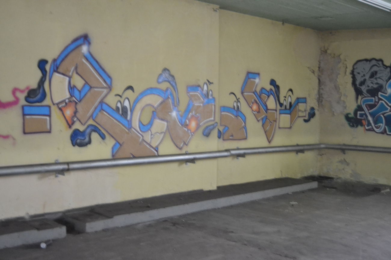 Graffiti Wall - Photo by bergischbunt - olbo, solingen