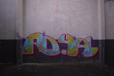 Graffiti Wall - Photo by bergischbunt - royal, heiligenhaus