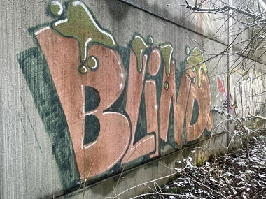 Graffiti Wall - Photo by bergischbunt - blind, wuppertal