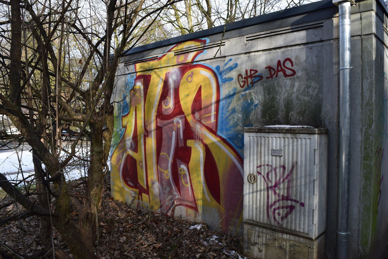 Graffiti Wall - Photo by bergischbunt - atis, solingen