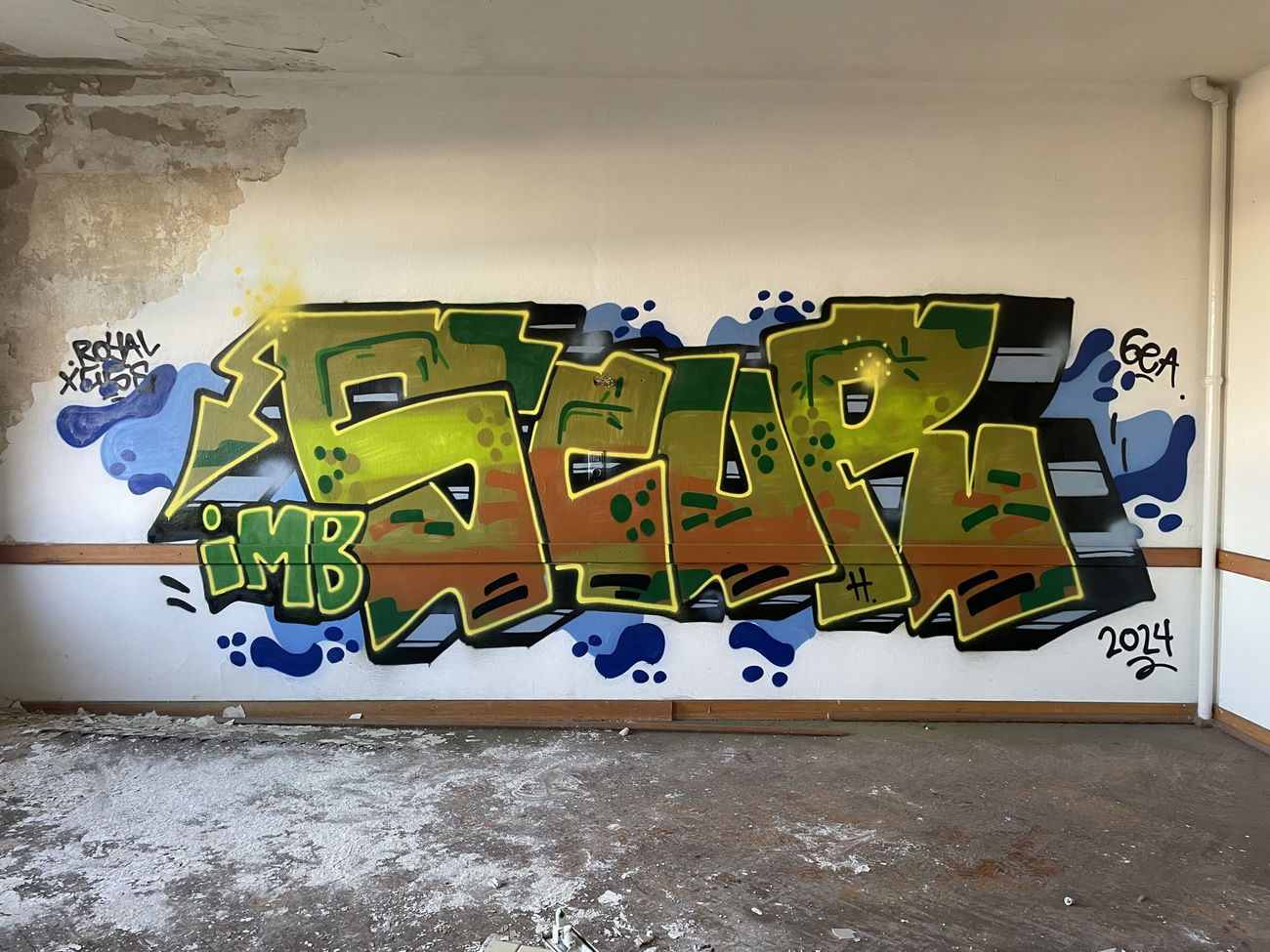 Graffiti Wall - Photo by bergischbunt - scur, wuppertal