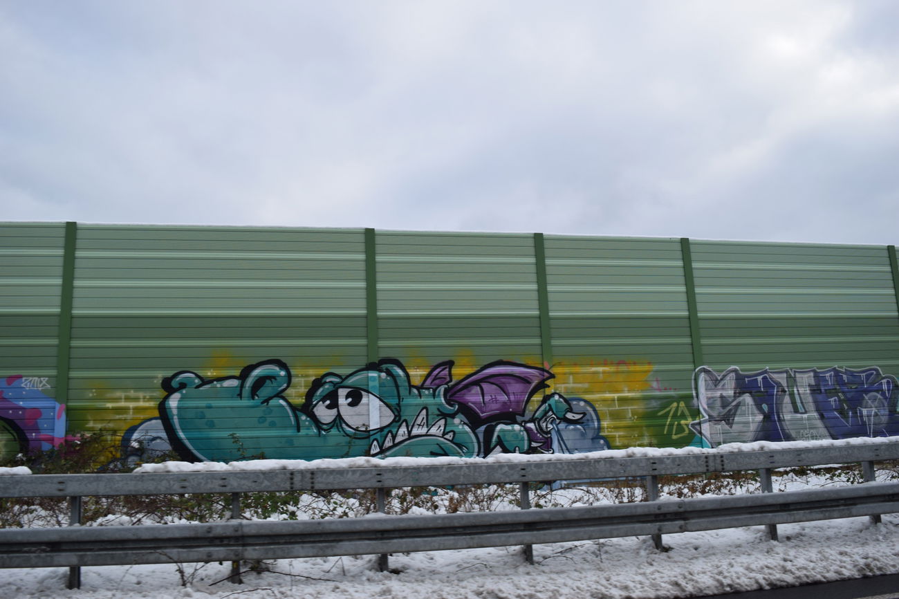 Graffiti Wall - Photo by bergischbunt - ole, essen