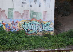 Graffiti Wall - Photo by bergischbunt - modus, remscheid, rip