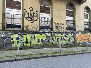 Graffiti Wall - Photo by bergischbunt - bunt, nemo, wuppertal