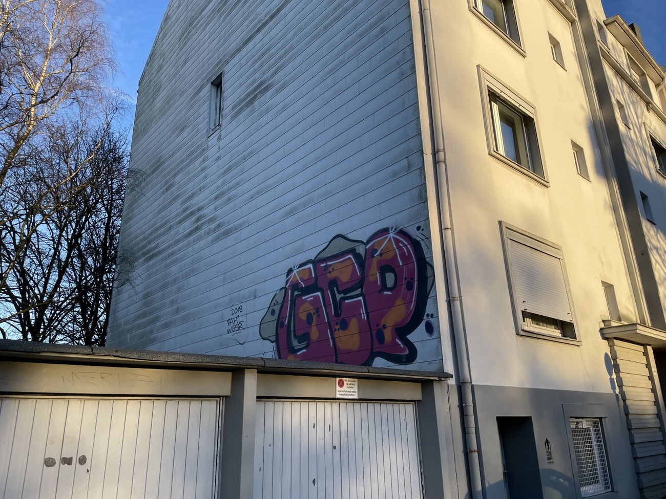 Graffiti Wall - Photo by bergischbunt - gcp, wuppertal