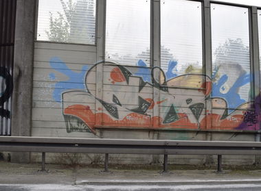 Graffiti Wall - Photo by bergischbunt - siras, solingen