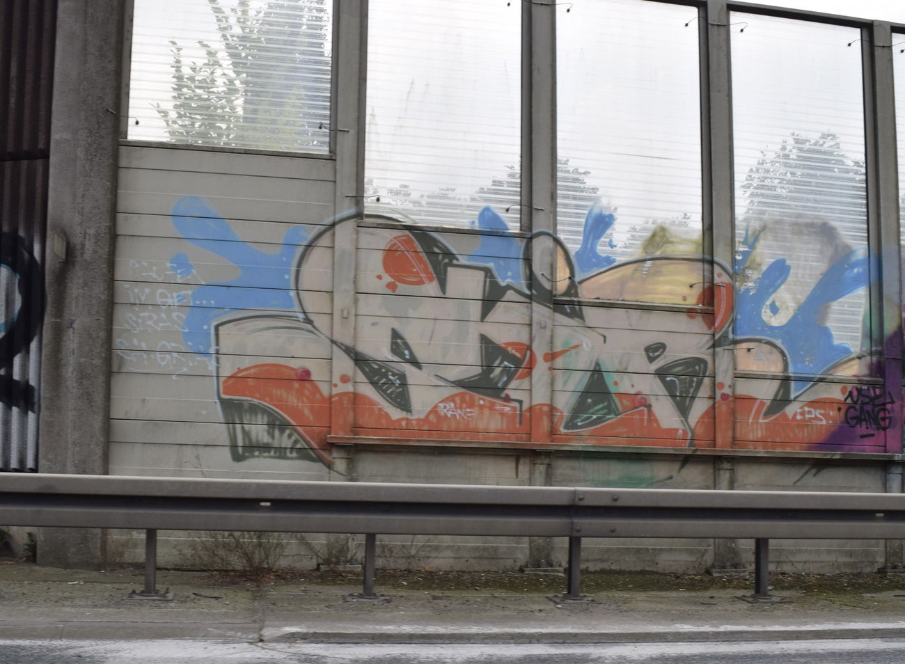 Graffiti Wall - Photo by bergischbunt - siras, solingen