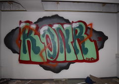 Graffiti Wall - Photo by bergischbunt - konr