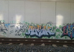 Graffiti Wall - Photo by bergischbunt - msr, push, solingen