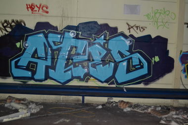 Graffiti Wall - Photo by bergischbunt - olbo, solingen