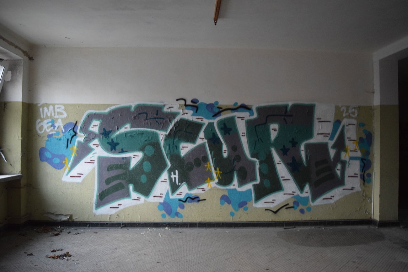 Graffiti Wall - Photo by bergischbunt - scur, wuppertal