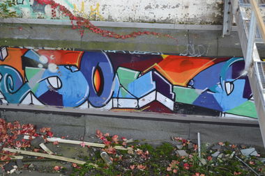 Graffiti Wall - Photo by bergischbunt - olbo, solingen