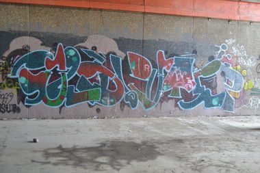 Graffiti Wall - Photo by bergischbunt - olbo, solingen