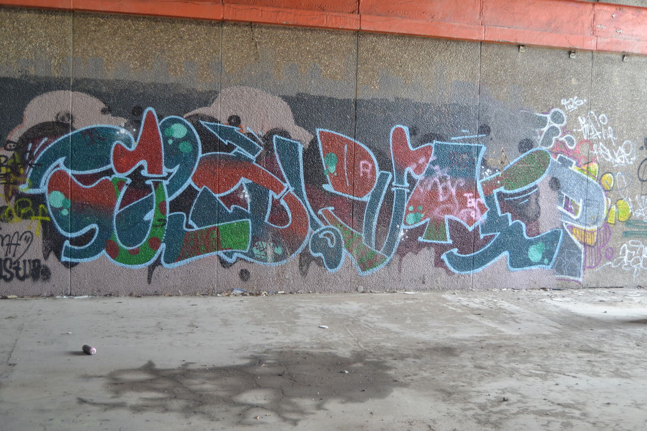 Graffiti Wall - Photo by bergischbunt - olbo, solingen