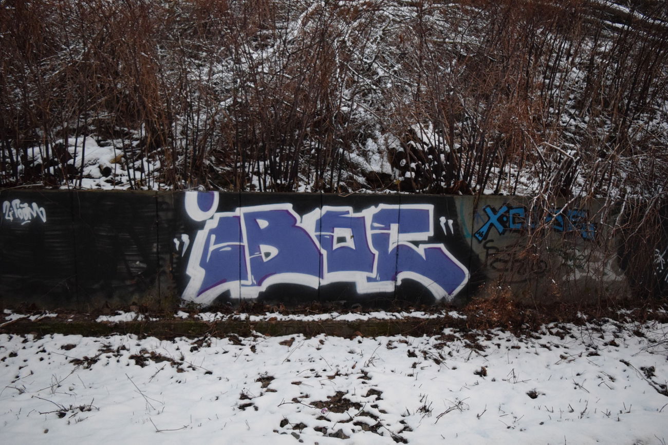 Graffiti Wall - Photo by bergischbunt - iboc, solingen (2016)