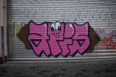 Graffiti Wall - Photo by bergischbunt