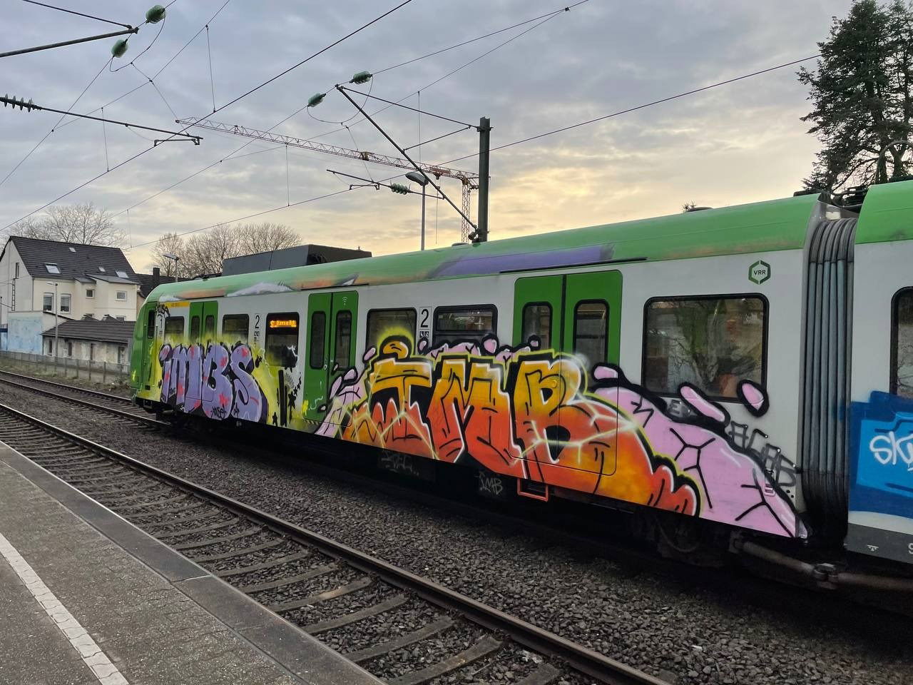 Graffiti Wall - Photo by bergischbunt - imbs, imb, solingen (2021)