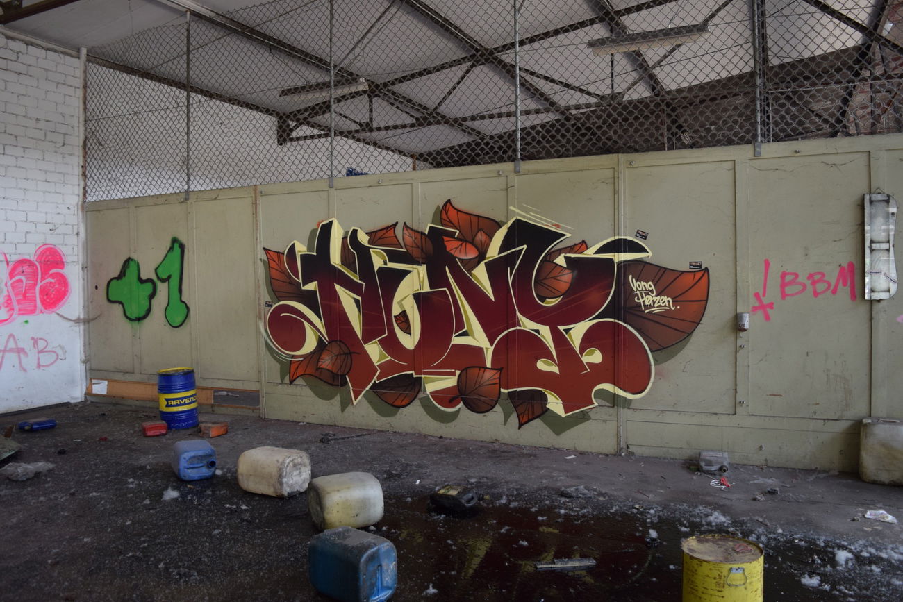 Graffiti Wall - Photo by bergischbunt - kayo, solingen