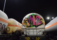 Graffiti Wall - Photo by bergischbunt - imb, krefeld