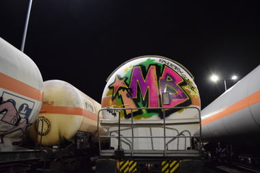 Graffiti Wall - Photo by bergischbunt - imb, krefeld