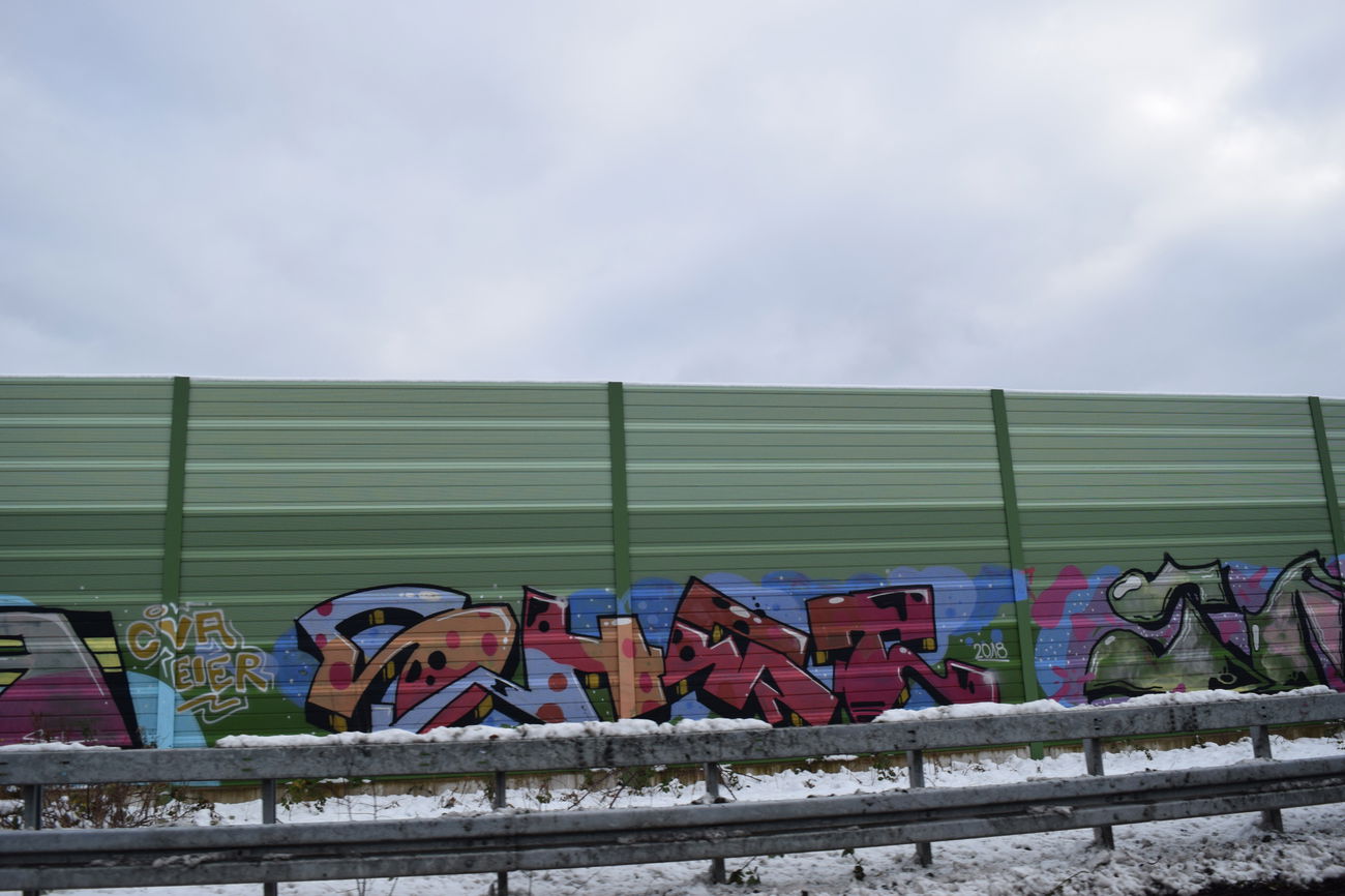 Graffiti Wall - Photo by bergischbunt - shet, cva, velbert