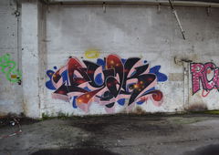 Graffiti Wall - Photo by bergischbunt - oyak, kayo, solingen (2017)