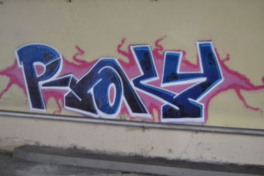 Graffiti Wall - Photo by bergischbunt - olbo, solingen