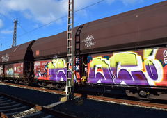 Graffiti Wall - Photo by bergischbunt - iboc, wuppertal (2016)