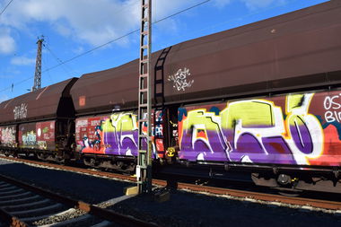 Graffiti Wall - Photo by bergischbunt - iboc, wuppertal (2016)