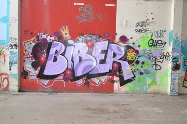 Graffiti Wall - Photo by bergischbunt - olbo, solingen