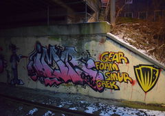 Graffiti Wall - Photo by bergischbunt - imb, solingen (2015)