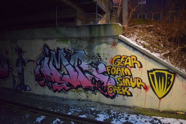 Graffiti Wall - Photo by bergischbunt - imb, solingen (2015)