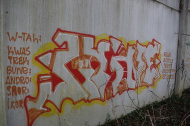 Graffiti Wall - Photo by bergischbunt - mine, wuppertal, berlin