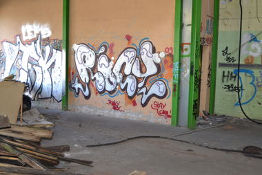 Graffiti Wall - Photo by bergischbunt - olbo, solingen