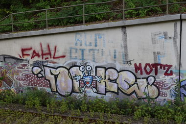 Graffiti Wall - Photo by bergischbunt - meik, remscheid